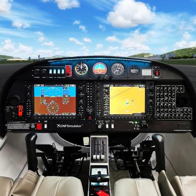 China Diamond DA40 DA42 Flight Simulator Switchable Level 5 FTD Flight Simulator Single/Multi-Engine Flight Training Device DA40/DA42 for sale