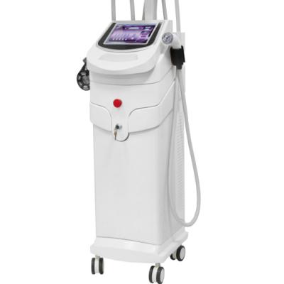 China Pore ​​RF+Roller+vacuum Cavitation System Body Salon Shrink Contouring Equipment for sale