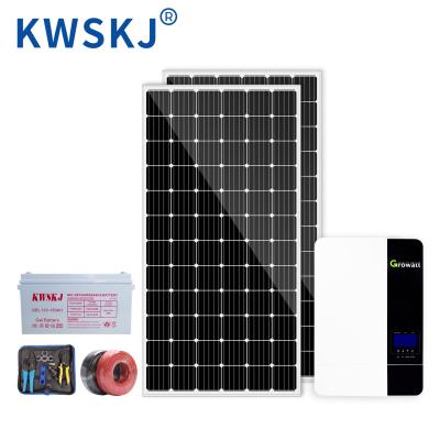 China 2kw 3kw 5kw Home Solar Power System Home Solar Panel 400w Solar Power Systems for sale