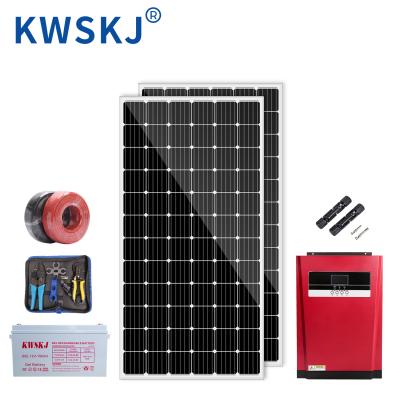 China Complete Home Off Grid Solar System 3kw 5kw 10kw 30kw Home Solar Kits Solar Products System Cost for sale