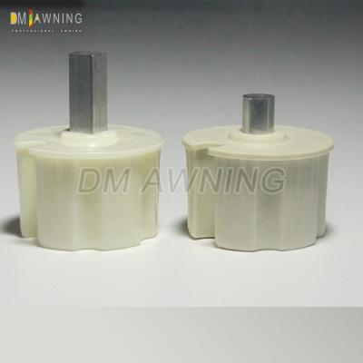 China Easy Installayion Wholesale Tent End Plug , Nylon End Plug With Square Pin&Round Pin for sale