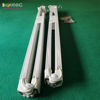 China Aluminum Tent Folding Retractable Tent Arms With Steel Chain Tent Components for sale