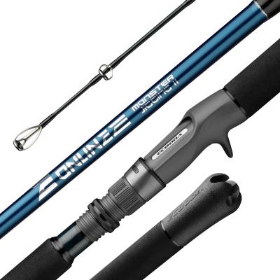 China Ecooda 2022 E Series EESJ II Carbon Inline Slow Pitch 80g-300g Building Rod Drag Power 12KG-15KG Building Rod Fishing Rod PE 1.0-4.0 for sale