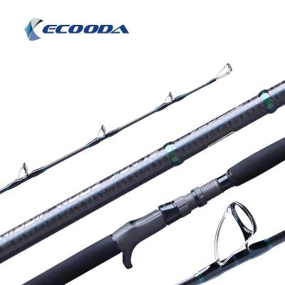 China rotation & ECOODA Casting Building Rod Deep Ocean Fishing Jigging Rod Boat Fishing Rod for sale