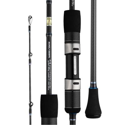 China Ecooda Lightweight Uniqueness Slow Jig Fishing Rod Fuji Guides Fishing Rod High Carbon Rod Slow Casting for sale