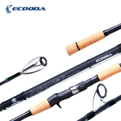 China High Quality 95% Carbon ECOODA ARCHER FUJI K Guide Rod Sea Bass Fishing Lure Rod for sale