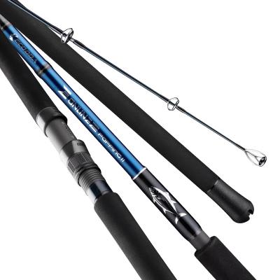 China Carbon ECOODA E Series II EEPR II Tuna Rod 25KG Inline Fishing Rod 60g-200g Big Drag Power Set Lure Jumping Rod for sale