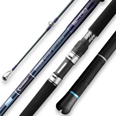 China Carbon Ecooda Cyan Blue Series Jumping Rod Big Game Fishing Rod for sale