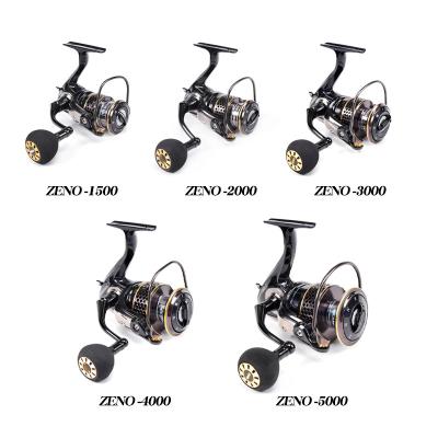 China right & Left Hand Ecooda Brand ZENO Carbon Fiber Saltwater Spinning Reel 1500/2000/3000/4000/5000 Fishing Reel Spinning Reel for sale