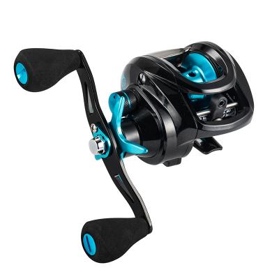 China Ecooda Thunder Bait Casting Reel 6kg Drag Power Offshore Fishing Reel Black EBS 10 for sale