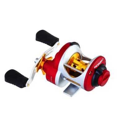 China Ecooda Brand Metal Hunter Ice Fishing Reel 6.1:1 MIni Ice Fishing Reel 150g Ice Reel for sale