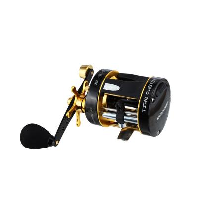 China Ecooda Brand Tiro Caster Baitcasting Reel 5.3:1 EX Metal Casting Reel 5+1 BB Fishing Reel for sale