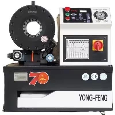 China Building Material Shops YONG-FENG Y120 2'' electricity operated hose crimping machine for sale