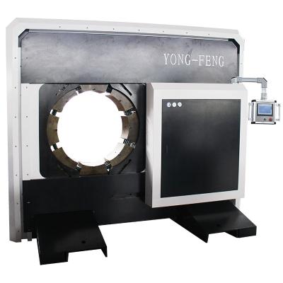 China Building Material Shops YONG-FENG Y630 12 Inch Industrial Rubber Hose Crimping Machine Oilfield Hose Crimping Machine for sale