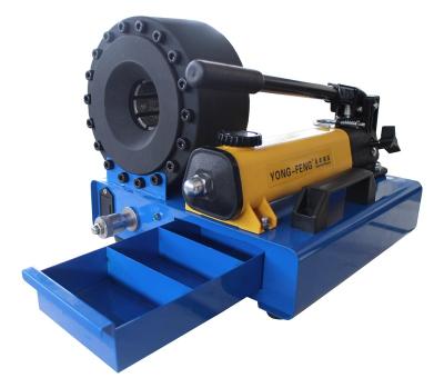 China Building Material Shops Hydraulic hose crimping machine YJK-16 10mm hydraulic swager for sale