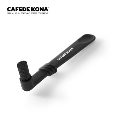 China CAFEDEKONA traditional professiona cleaning brush coffee grinder brush nylon coffee machine brush for home and cafe for sale