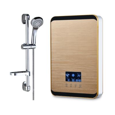 China 8KW Hotel Temperature Controller Adjustable Digital Hot Instant Electric Water Heater for sale