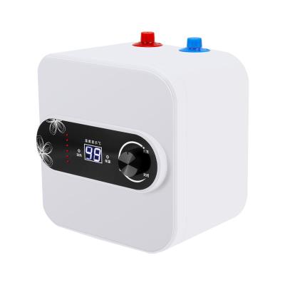 China Hotel Small Price Knob Control Storage Electric Water Heater For Kitchen for sale