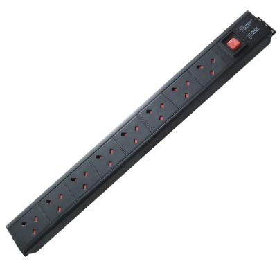 China 2022 New Style Customized Outlets British Type PDU Power Distribution Unit LT-GBR1007WKPB for sale