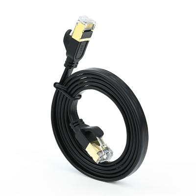 China Cheap Hot Sale Quality Cat.7 Flat Patch Cord Network Patch Cord Cat.7 Flat for sale