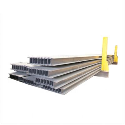 China Used ASTM Standard Stainless Steel Steel Construction Carbon Steel I Beam H Beam Price Per Ton for sale