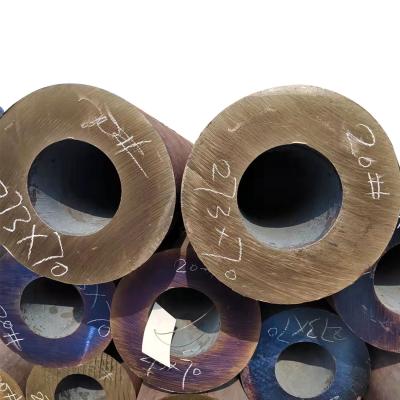 China Carbon Steel Round Liquid / Cold Rolled Pipe Hot Anti - Corrosion Polishing Seamless Pipe for sale