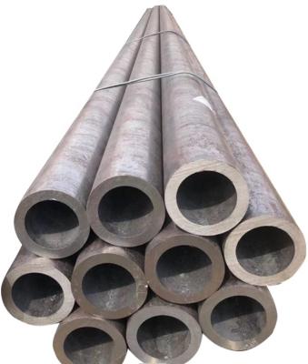 China Pipe Seamless Steel Pipe Double Liquid Butted Steel Carbon Painting Technique Hot Surface External Welding for sale