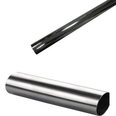 China Construcion / Building Mirror Polished 304L Stainless Steel Pipe /Industry 304 Sanitary Tubing For Building Industry Stainless Tube for sale