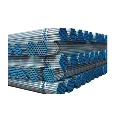 China Hot Dipped Galvanized Round Container Plate Steel Pipe/Gi Pipe Pre Galvanized Steel Pipe Galvanized Welding Steel Tube/Pipe for sale