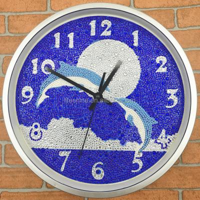 China Europe clock diy diamond embroidery 5d painting kit for sale