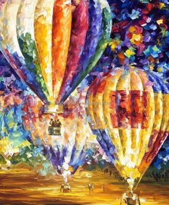 China Hot Colorful Mixed Size Air Balloon Diamond Painting Full Impressionist DIY Mosaic Diamond Painting,DIY Crystal Diamond Painting for sale