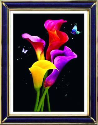 China Europe DIY 5D Diamond Embroidery Painting Flower Cross Stitch Home Decor Craft for sale