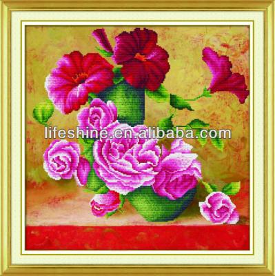 China Realistic Diamond Paiting 3D Painting Wall Decoration for sale