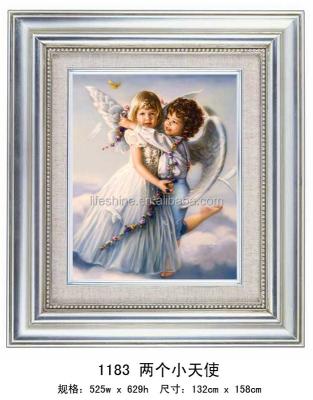 China Modern Love Angel 5D Crystal Diamond Painting For Wholesale Round Diamond Embroidery Kits for sale