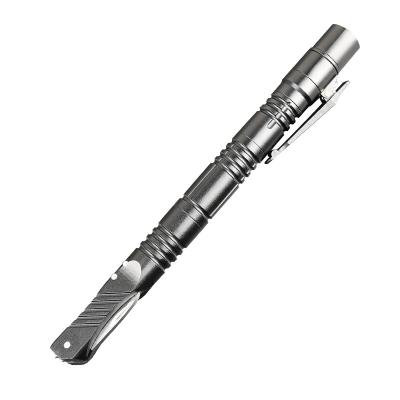 China Aluminum Alloy Portable Medical Pen Torch Flashlight With Pupil Professional Measurement Pen Light for sale