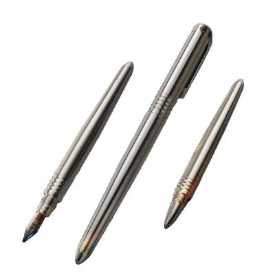 China Titanium Creative New Design Tactical Pen For Defense Wholesale Titanium for sale