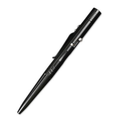 China Aluminum Newest Arrival Self Defense Products Aluminum Tactical Pen And Flashlight With Light for sale