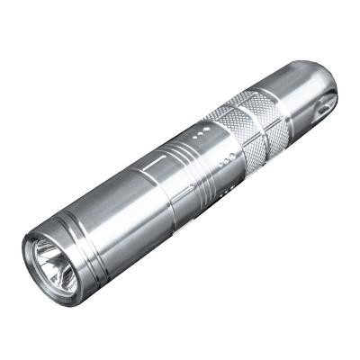 China Powerful Lighting LED titanium alloy flashlight Waterproof Military Self Defence Usb Rechargeable Mini Led Torch Flash Light for sale