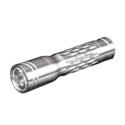 China Convenient LED Titanium Portable searchlight rechargeable explosion-proof waterproof tactical flashlight for sale