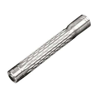 China Convenient LED titanium alloy flashlight mini portable portable outdoor emergency lighting for sale