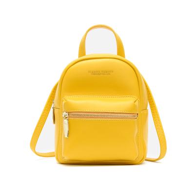 China Fashion Design Women's Cross - Body Handbag Other Shoulder School Bags Leather Mini Backpacks for sale