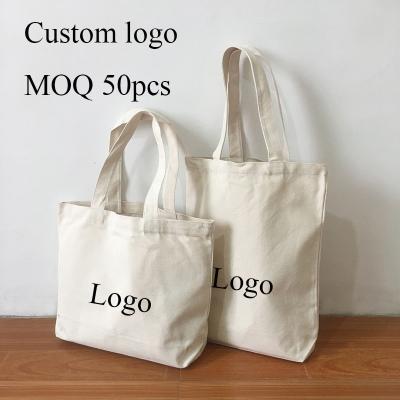 China Promotional Reusable Custom Original Tote Bag Handled Eco Friendly Products Shopping Bag Carrier Bags Canvas Tote Bag for sale