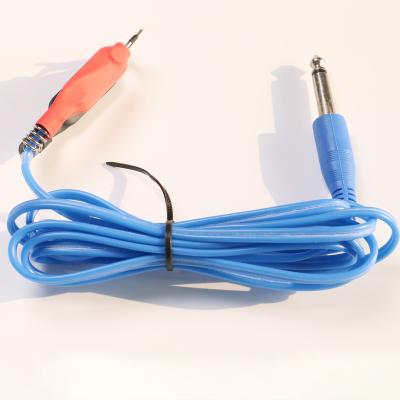 China Use for High Quality Coil Tattoo Machine Tattoo Supplies Tattoo Clip Cord Power Supply Cable Cord For Tattoo Machine for sale