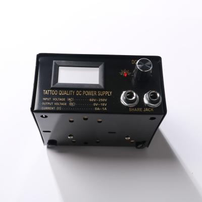 China Tattoo Shops New Design Reasonable Price Guarantee Quality Tattoo Power Supply By Low Price for sale