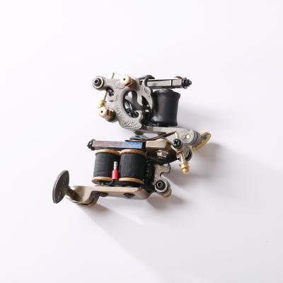 China Factory Permanent Low Price Super Quality Parts Hollow Out Tattoo Coil Machine for sale