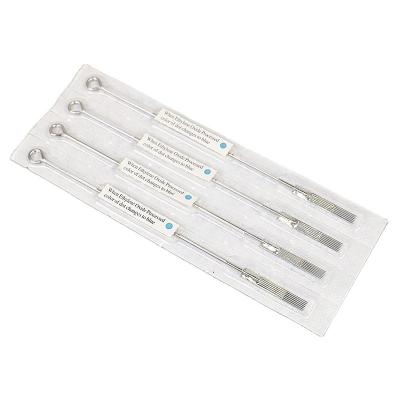 China Traditional Quality 304H Stainless Steel Tattoo Backed Tattoo Needles On Bar for sale