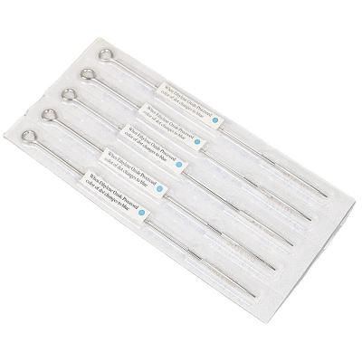 China Traditional Tattoo Professional Manufacture Premium Disposable Tattoo Needles On Bar Standard Needles for sale