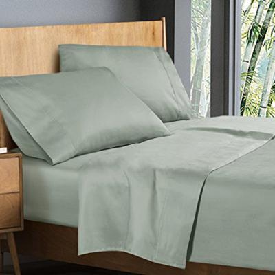 China Easy Care 100% Bamboo Fiber Bed Sheets Manufacturers In China for sale