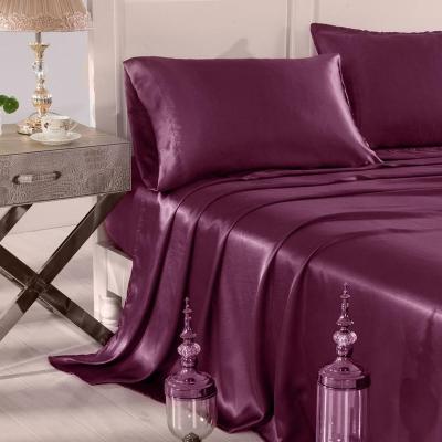 China PORTABLE China factory 19/22/25 mm 19/22/25 mm 100% high quality mulberry silk home bed sheet set for sale