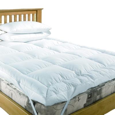 China Anti-Bacteria Feather Bed Mattress, Bedding Gooose Down Fluffy Mattress Topper for sale